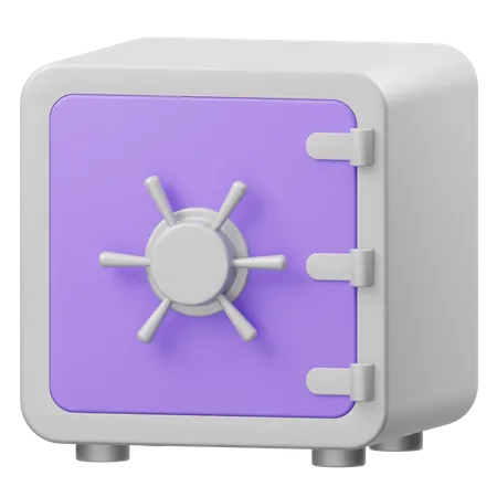 Safe Box  3D Icon