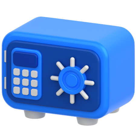 Safe box  3D Icon