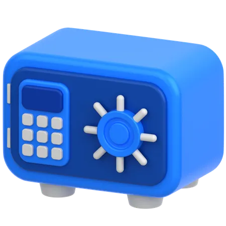 Safe box  3D Icon