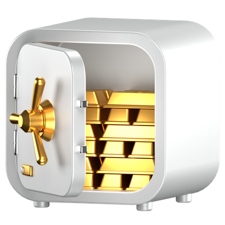 Safe Box  3D Icon