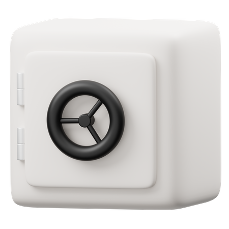 Safe Box  3D Icon