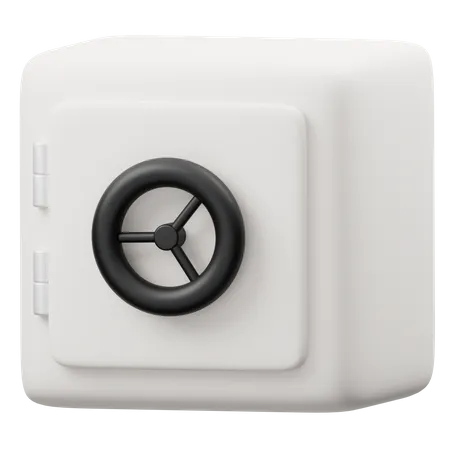 Safe Box  3D Icon