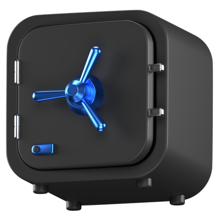 Safe Box  3D Icon