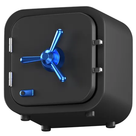 Safe Box  3D Icon