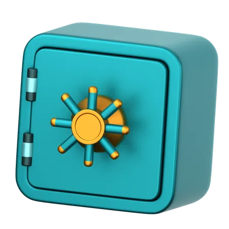 Safe Box  3D Icon