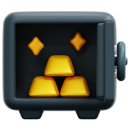 Safe box  3D Icon