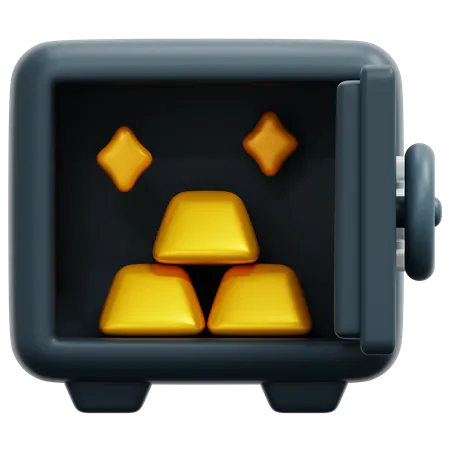 Safe box  3D Icon