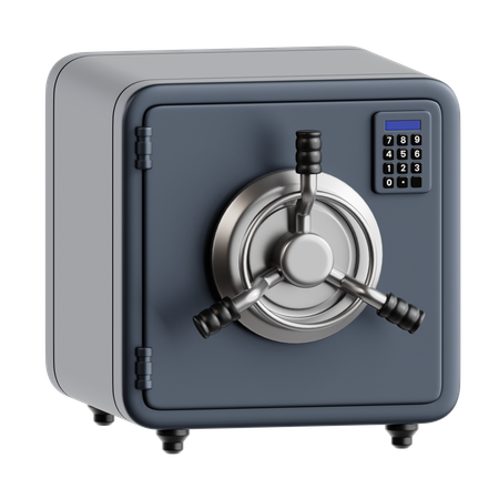 Safe Box  3D Icon