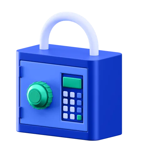 Safe Box  3D Icon