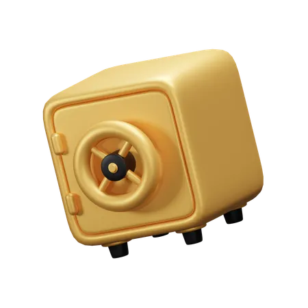 Safe Box  3D Icon