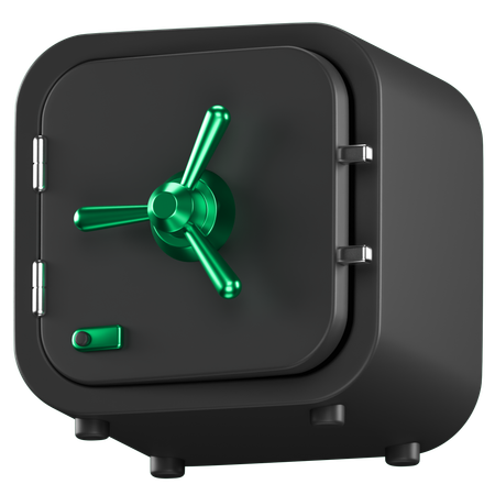 Safe Box  3D Icon