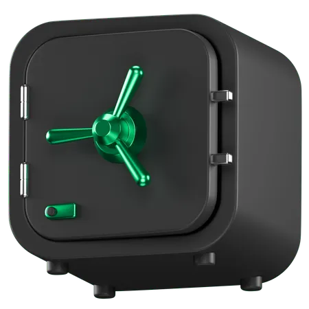 Safe Box  3D Icon