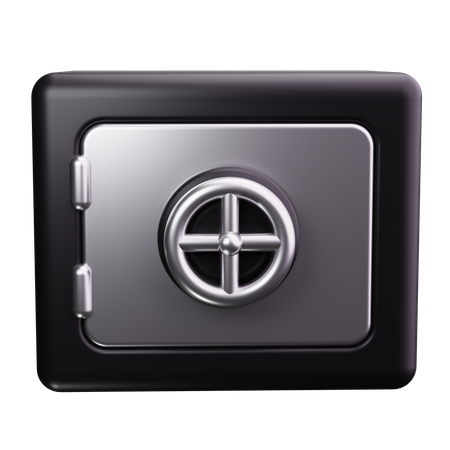 Safe Box  3D Icon