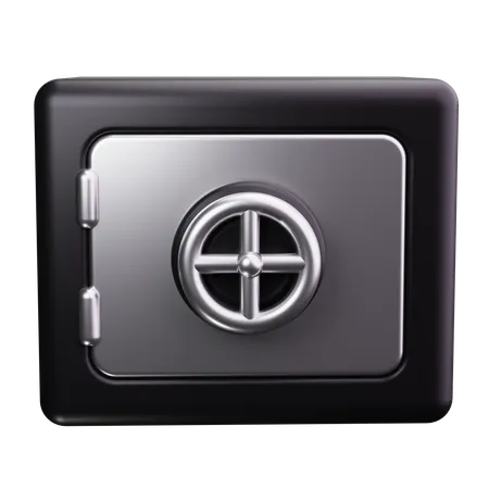 Safe Box  3D Icon