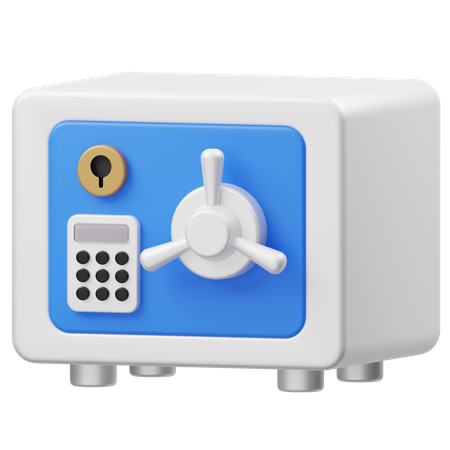 Safe Box  3D Icon