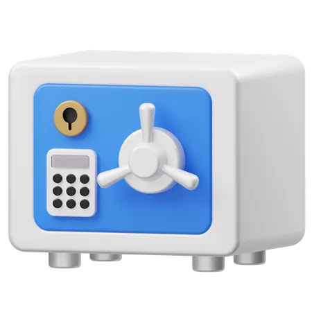 Safe Box  3D Icon