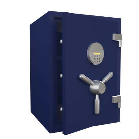 Safe Box  3D Icon