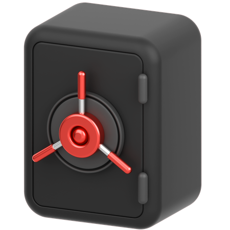 Safe Box  3D Icon