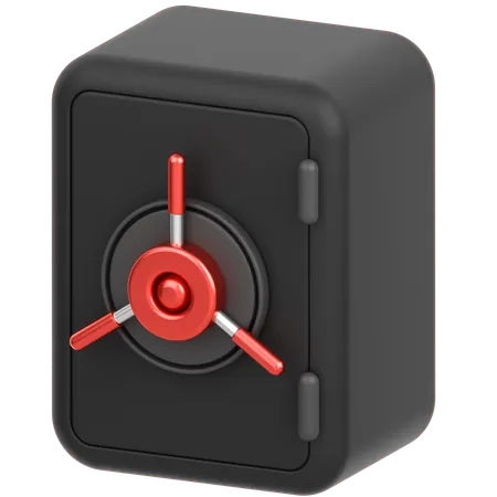 Safe Box  3D Icon