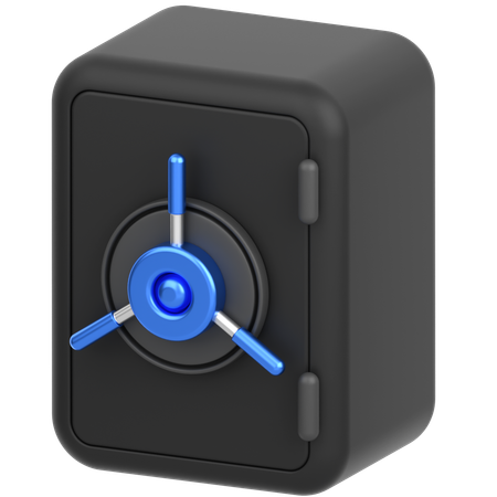 Safe Box  3D Icon