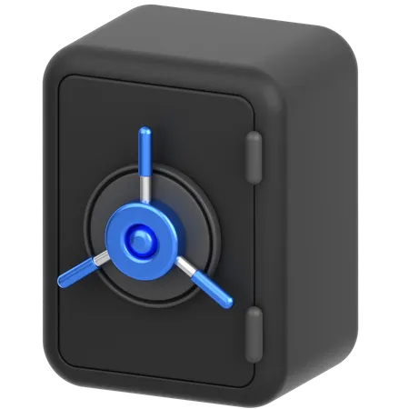 Safe Box  3D Icon