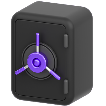 Safe Box  3D Icon