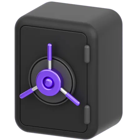 Safe Box  3D Icon