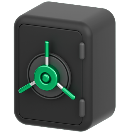Safe Box  3D Icon