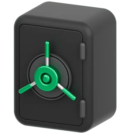 Safe Box  3D Icon