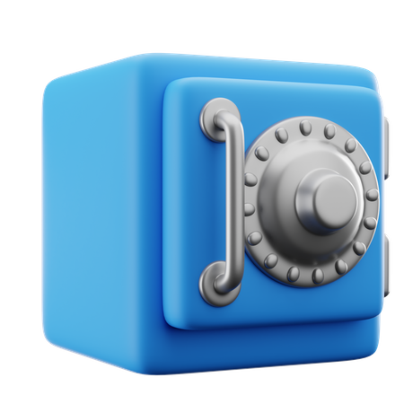 Safe Box  3D Icon