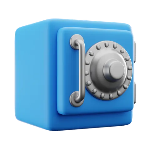 Safe Box  3D Icon