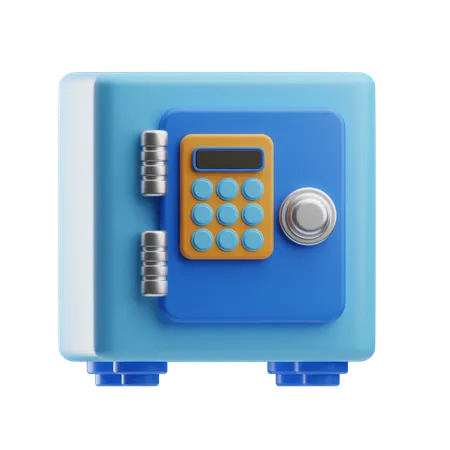 Safe Box  3D Icon