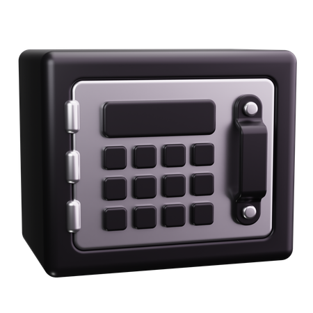 Safe Box  3D Icon