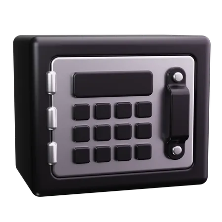 Safe Box  3D Icon