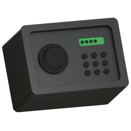 Safe Box  3D Icon