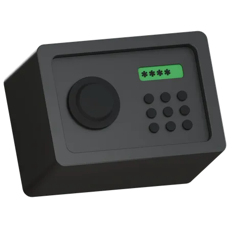 Safe Box  3D Icon