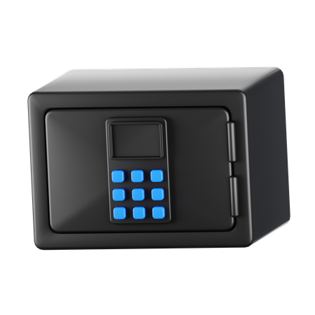 Safe Box  3D Icon