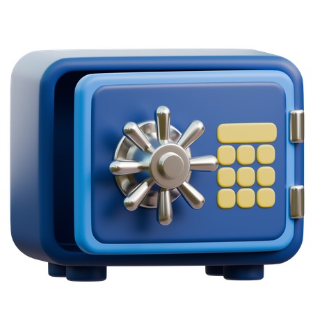 Safe Box  3D Icon
