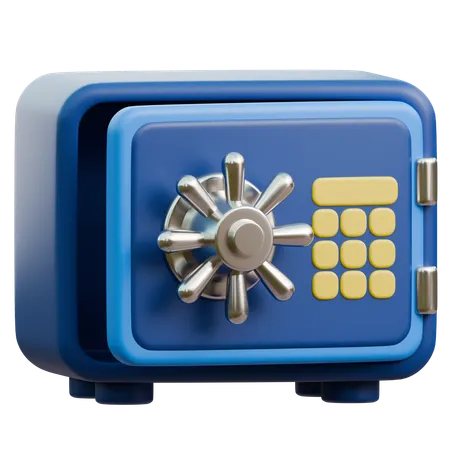 Safe Box  3D Icon