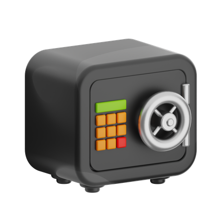 Safe Box  3D Icon