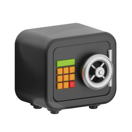 Safe Box  3D Icon