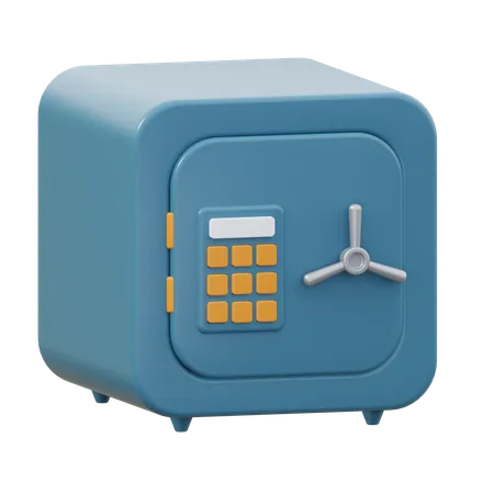 Safe Box  3D Icon