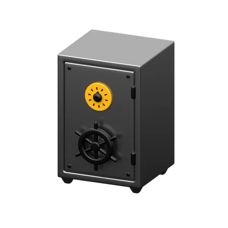 Safe box  3D Icon