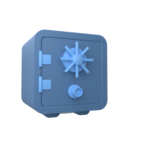 Safe Box  3D Icon