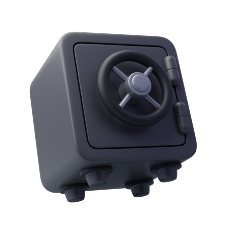 Safe Box  3D Icon