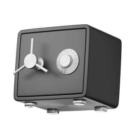 Safe Box  3D Icon