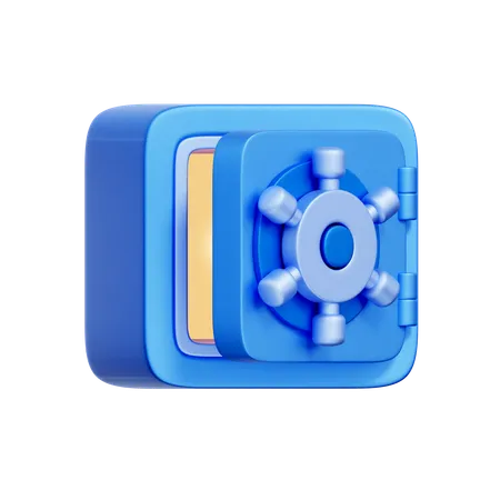 Safe Box  3D Icon