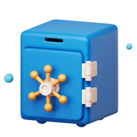 Safe Box  3D Icon