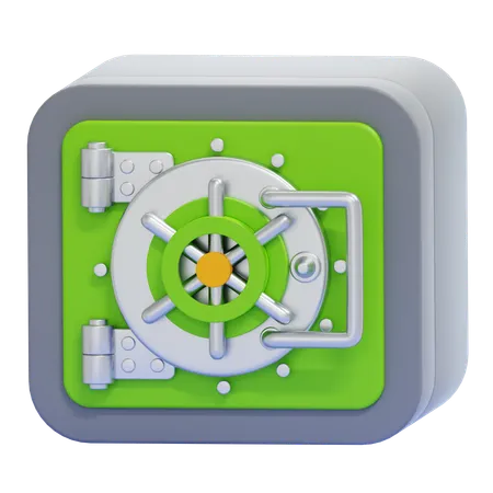 Safe Box  3D Icon