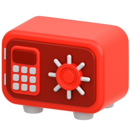 Safe Box  3D Icon